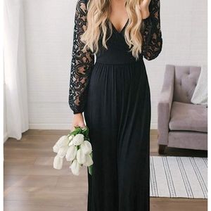 Long Sleeve Maxi Dress 🥰